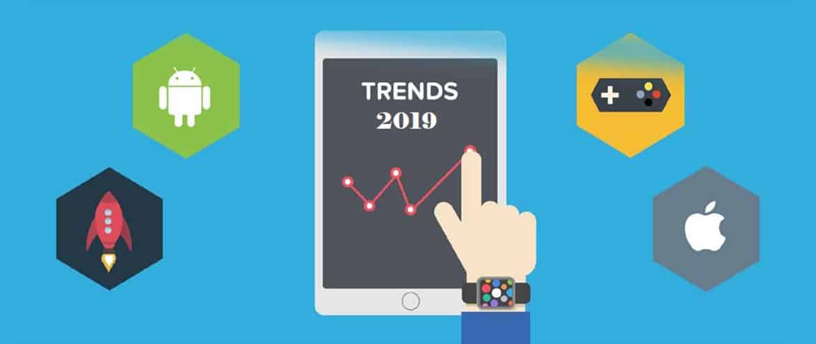 Tech related mobile app trends to watch out for in 2019