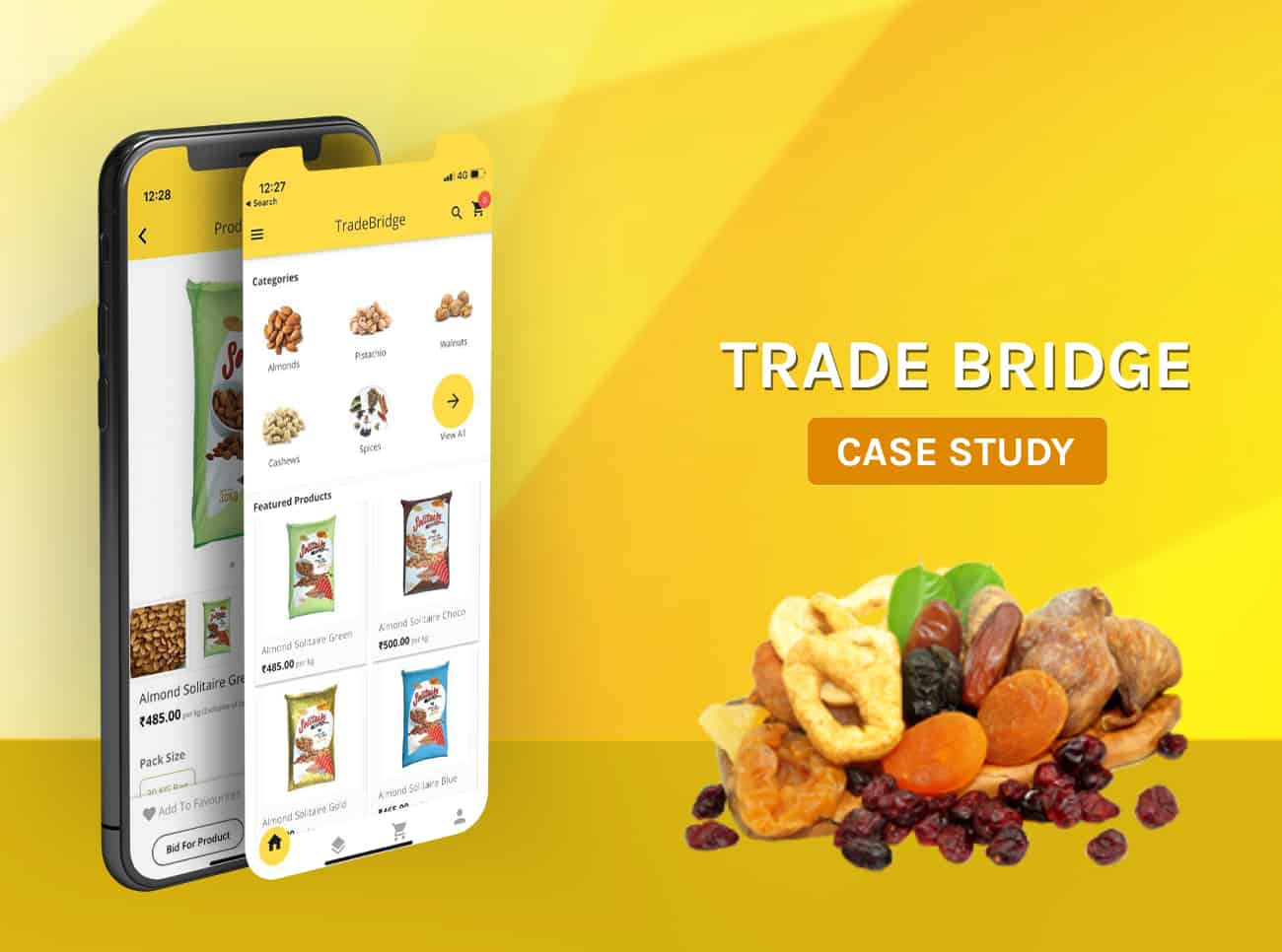 Trade Bridge app development case study