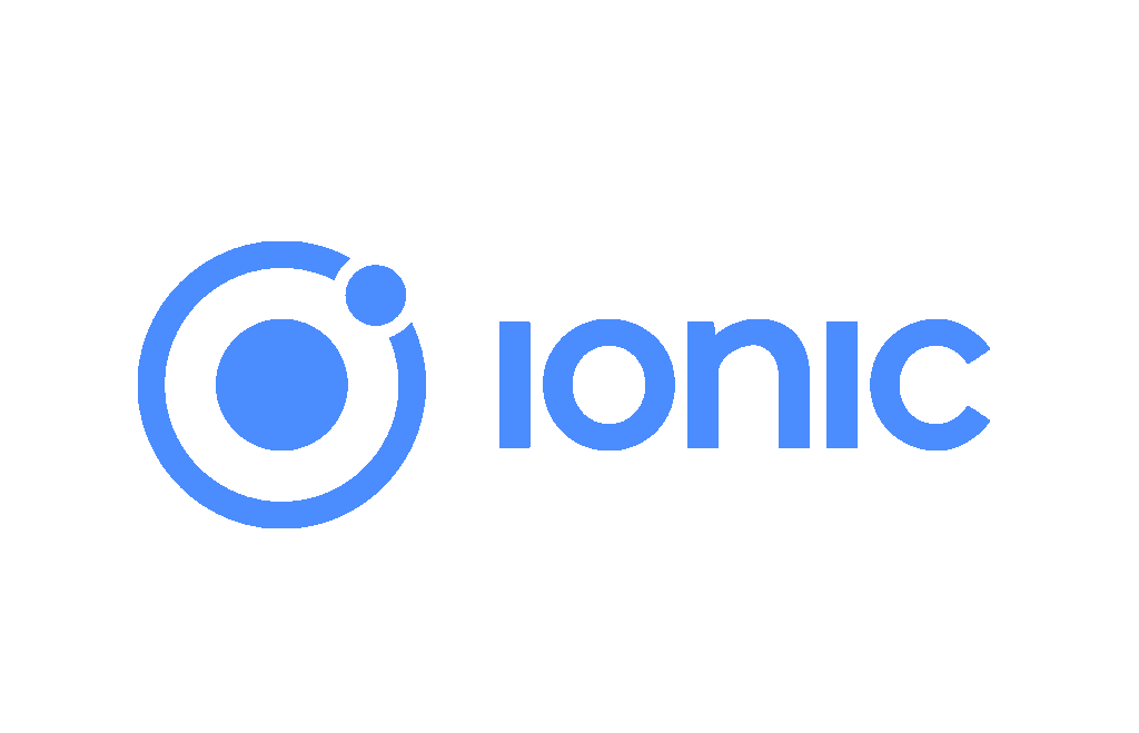 This is the logo for ionic technology. It is used for the development of iOS apps