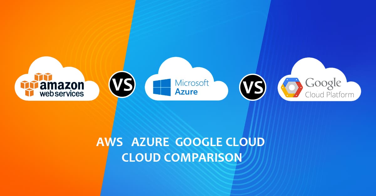 AWS vs Microsoft Azure vs Google Cloud Platform : Full Comparision