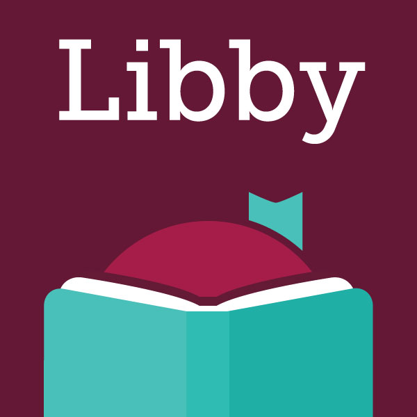 Libby digital library app interface displaying borrowed ebooks and audiobooks with colorful design and easy navigation features 