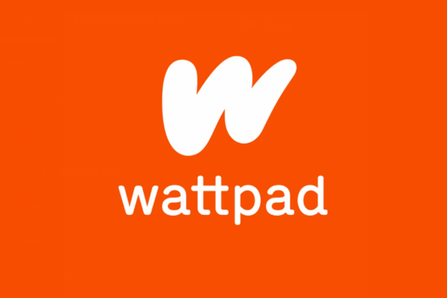 Wattpad reading app interface displaying user-generated stories and community features for writers and readers, similar to live chat software for real-time engagement 