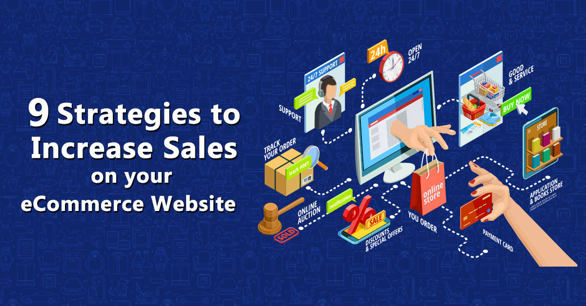 Strategies to increase sales on eCommerce Website