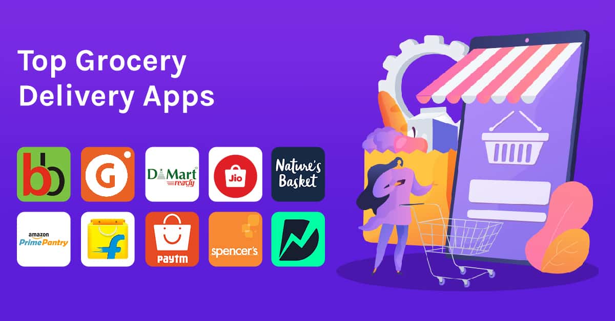 Top Grocery Delivery Apps In India Best Grocery Ordering Apps In India