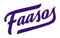 Faasos This is the logo of the source. It is one of the most popular cloud kitchens in India