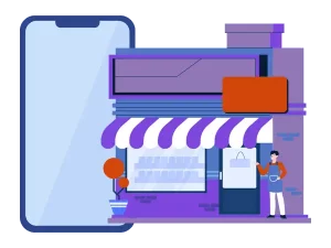 Single-Vendor This is one of the creative in our blog post - How to start online food delivery business in India. This creative is to showcase the single vendor business model in food delivery business