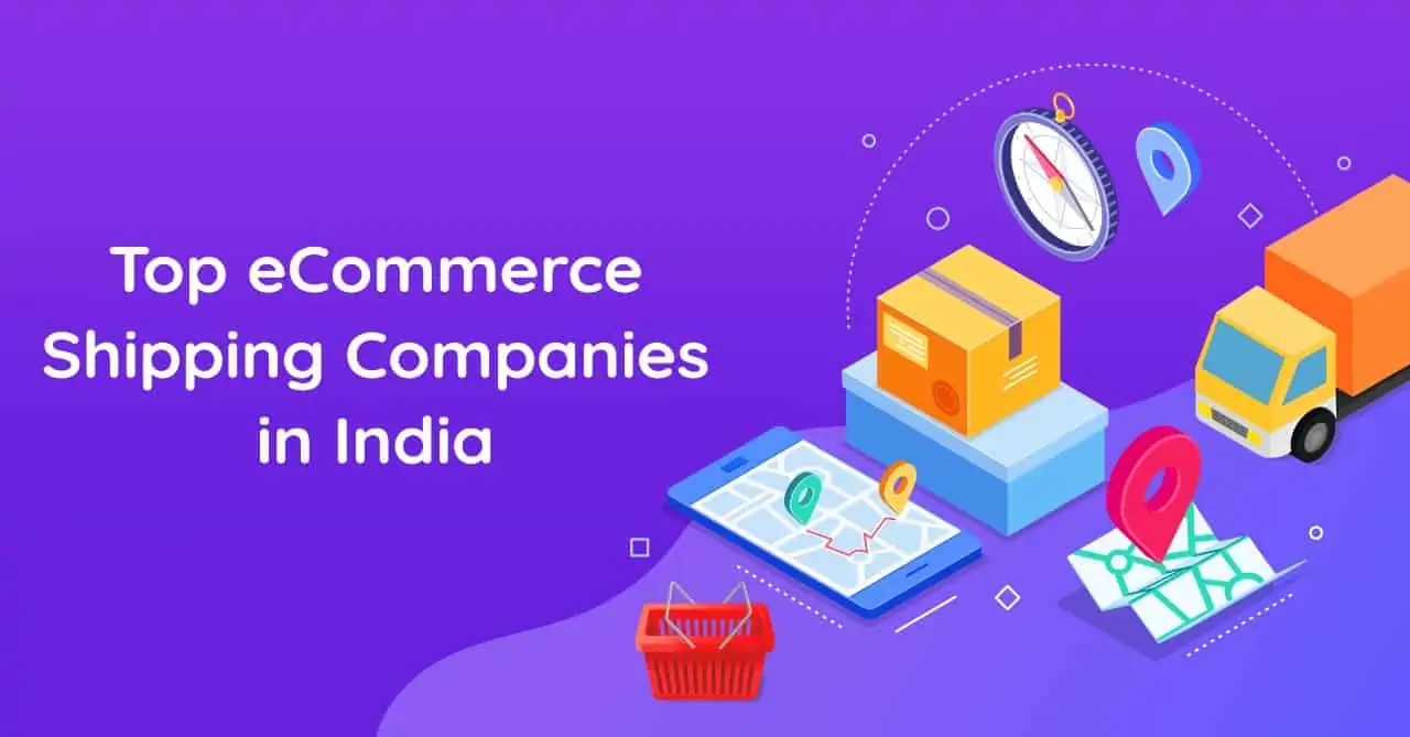 This is the header image of our blog post - top courier service providers in India. These are some of the top e-commerce shipping companies