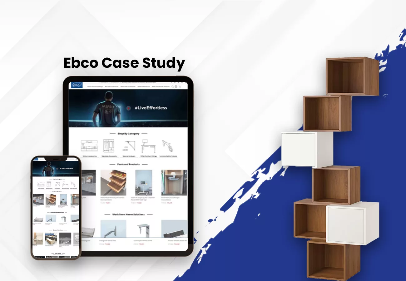 Ebco Case Study, an app developed by Eiosys's case study's feature image