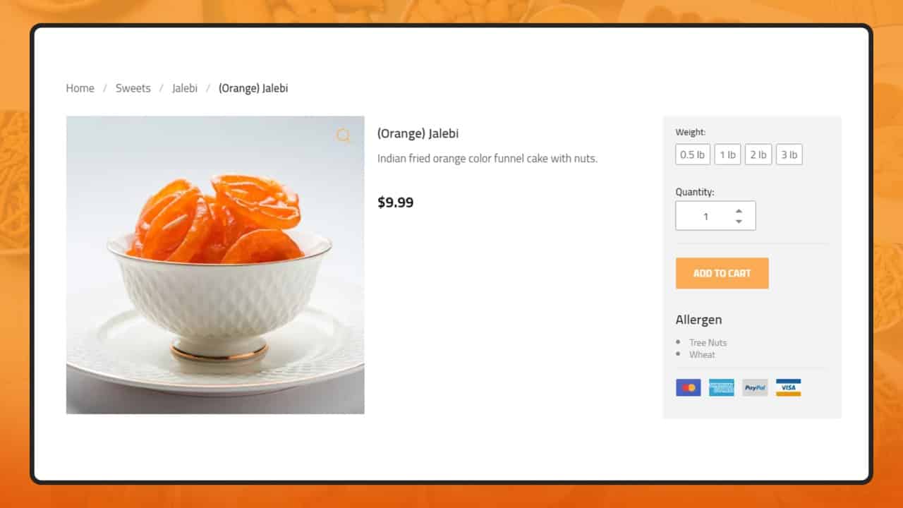 Rajbhog-Foods-Website-Screenshot-3