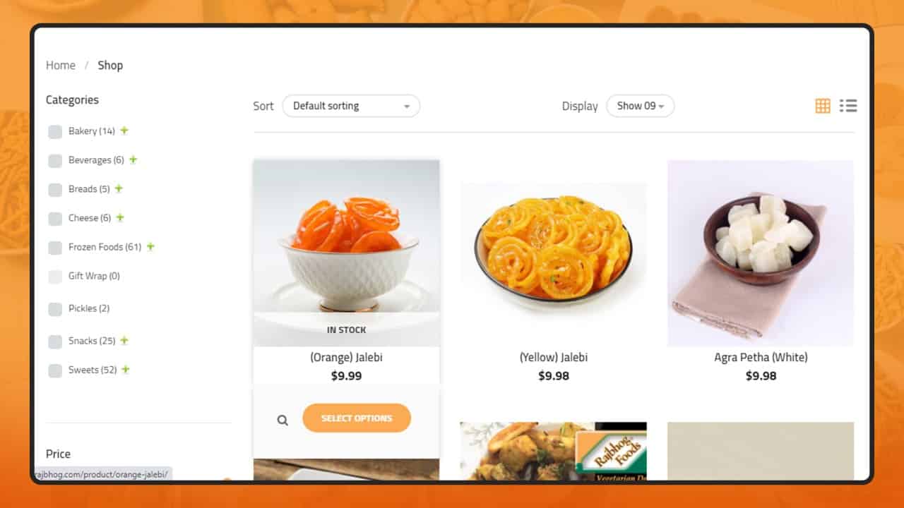 Rajbhog-Foods-Website-Screenshot-4