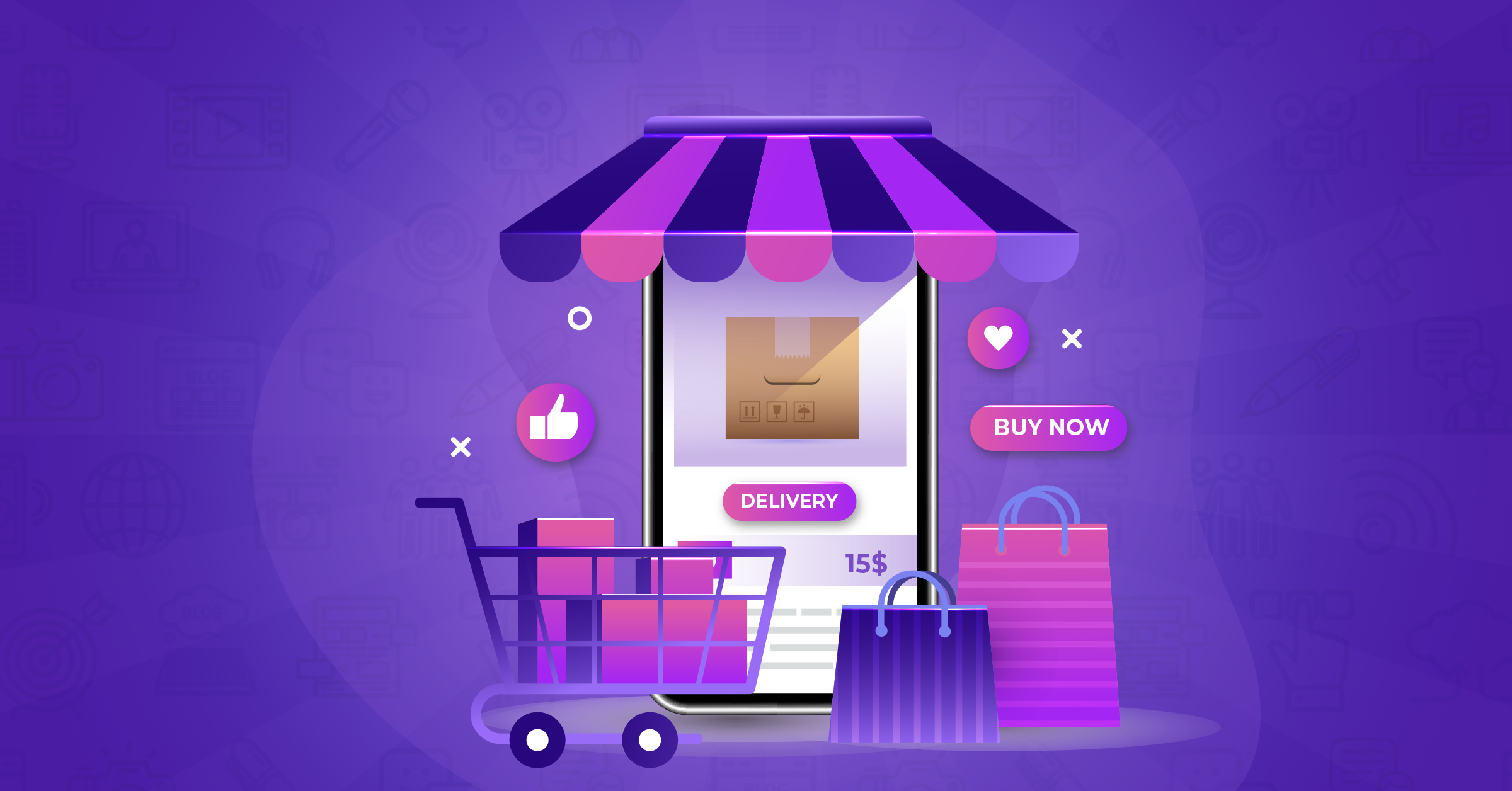 7 Reasons Your eCommerce Website Needs a Blog wt illustration for our blog - 7 Reasons your e-commerce website needs a blog