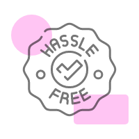 hassle free instant registration illustration used on milk delivery app admin app