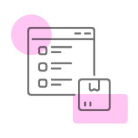 Products Management illustration used on milk delivery app admin app