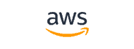 AWS logo used on Custom Software Development page