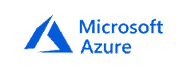Microsoft Azure logo used on Custom Software Development page