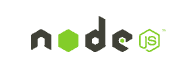 Node js logo used on Custom Software Development page