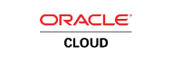 Oracle CLoud logo used on Custom Software Development page