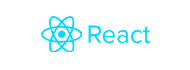 React logo used on Custom Software Development page