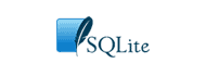 SQLite logo used on Custom Software Development page