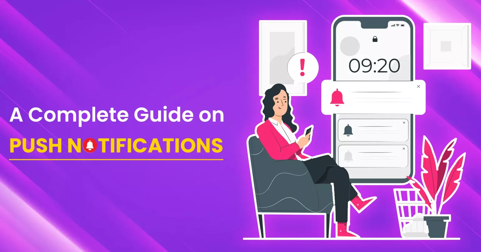 A complete guide on push notification blogs cover image