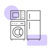 Electronics illustration