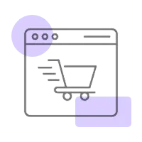 Ecommerce websites illustration