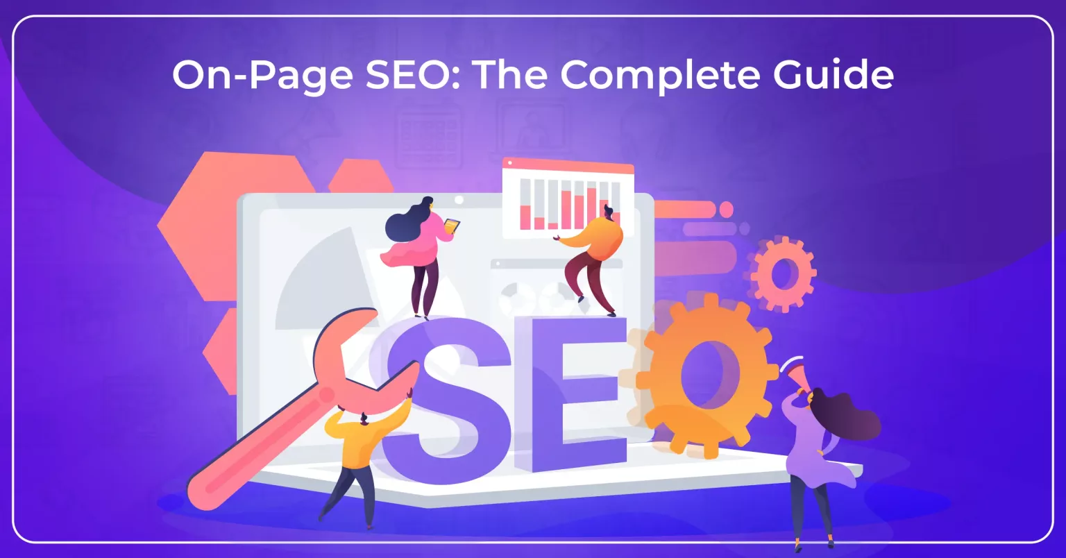 On-page SEO : The complete guide banner image