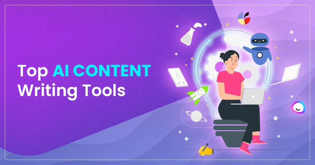 Feature image for Top AI Content writing tools