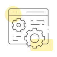 Maintenance illustration used on hire Vue.Js Developer page