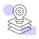 Modern tech stack illustration used on hire Cue.Js Developer