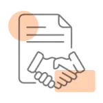 NDA terms illustration used on hiring Vue.Js developer