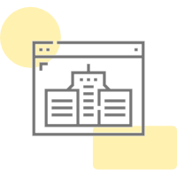 Eiosys is a top Agency when it comes to website development in UAE. this illustration is used to showcase the same.