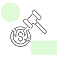 graphical representation of bankruptcy law attorneys used for our service for Website Design for Lawyers and Law Firms