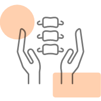 this icon is used to depict chiropractors. It is used on our service page - SEO for doctors and healthcare practitinoers