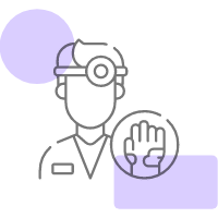 this icon is used to depict Dermatologists. It is used on our service page - SEO for doctors and healthcare practitinoers