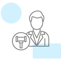 graphical representation of employment law attorney used for our service for Website Design for Lawyers and Law Firms