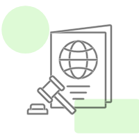 graphical representation of immigration law attorney used for our service for Website Design for Lawyers and Law Firms