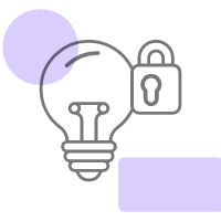 graphical representation of intellectual property law attorneys used for our service for Website Design for Lawyers and Law Firms