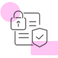 graphical representation of privacy policy and terms and conditions used on Website Design for Insurance Agents