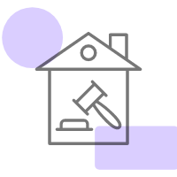 graphical representation of real estate law attorneys used for our service for Website Design for Lawyers and Law Firms