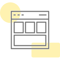 Wireframing icon