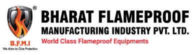 logo of "Bharat Flameproof" company