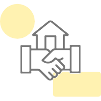 icon for real estate agents or agencies
