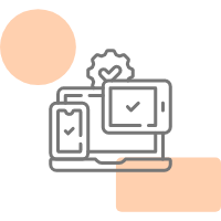 illustration used for Cross-Platform Development on our Hire React Developers page