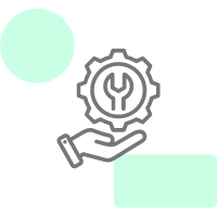 illustration used for Maintenance and Support on our Hire React Developers page