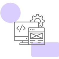 illustration used for agile methodology and modern tech stack