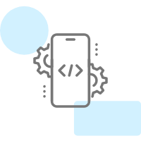 illustration used for React Native Mobile App Development