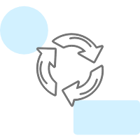 illustration used for Reusable Components on our Hire React Developers page