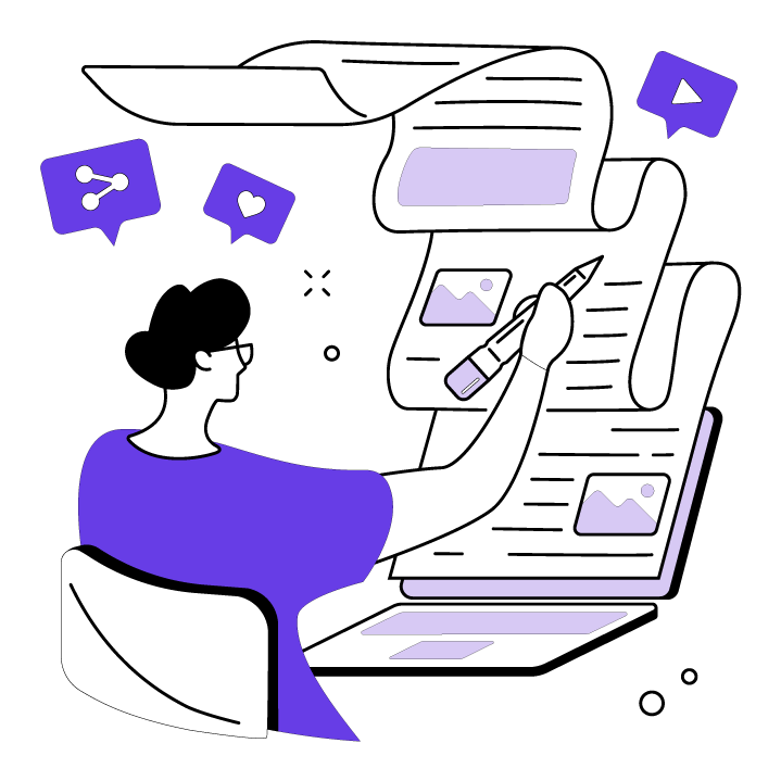 website care in four steps