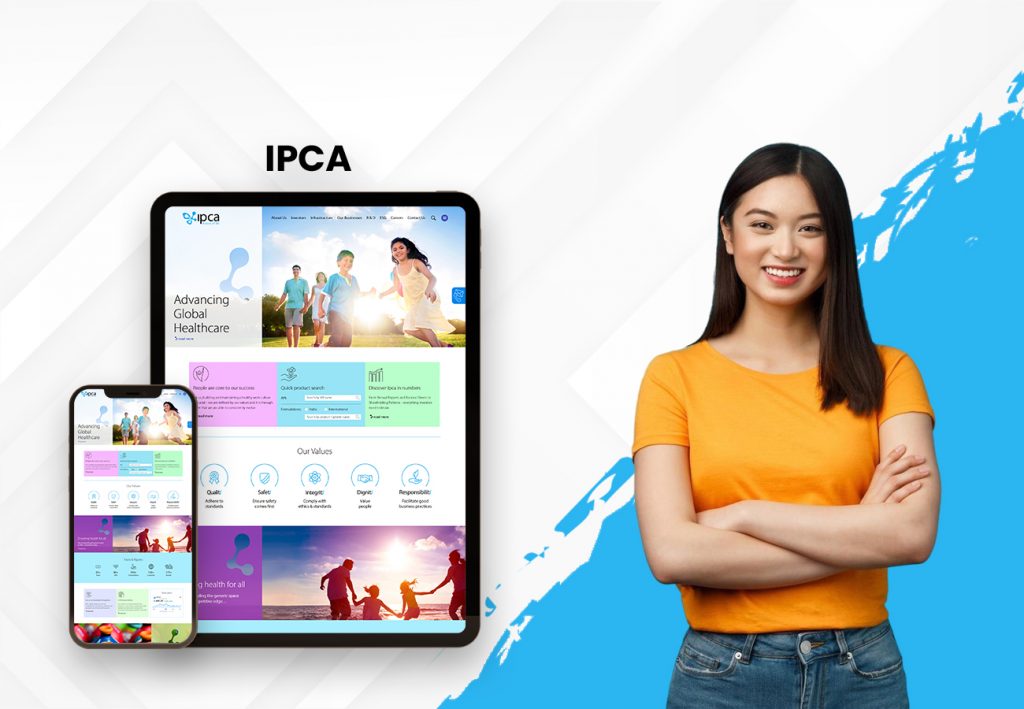 IPCA Custom Web-Application